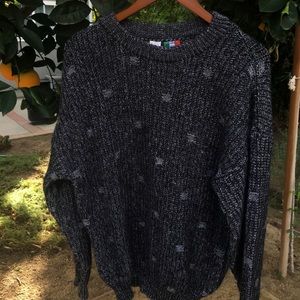 Vintage oversized chunky sweater